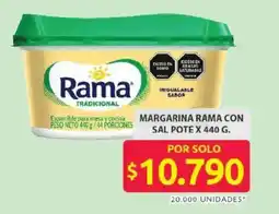 Ara Rama margarina con sal pote oferta