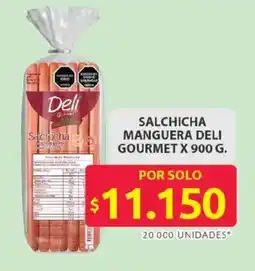 Ara Deli salchicha manguera gourmet oferta
