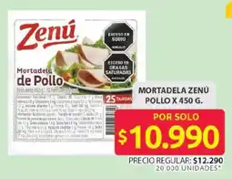 Ara Zenú mortadela pollo oferta