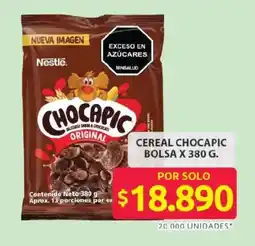Ara Nestlé cereal chocapic bolsa oferta