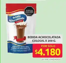 Ara Colosal bebida achocolatada oferta