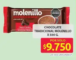 Ara Chocolate tradicional molenillo oferta