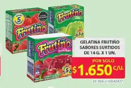 Ara Frutiño gelatina sabores surtidos oferta