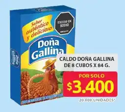 Ara Caldo doña gallina oferta