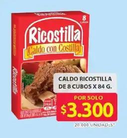 Ara Ricostilla caldo oferta