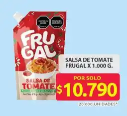 Ara Frugal salsa de tomate oferta