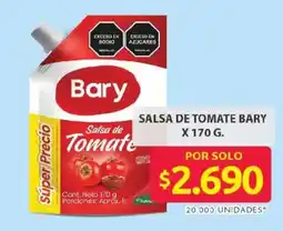 Ara Bary salsa de tomate oferta
