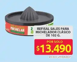 Ara Refisal sales para michelador clásico oferta