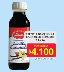 Ara Esencia de vainilla caramelo levapan oferta