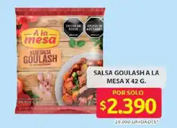 Ara A la mesa salsa goulash oferta