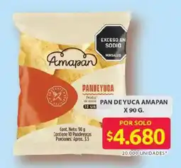 Ara Amapan pan deyuca oferta