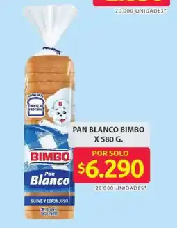 Ara Bimbo pan blanco oferta