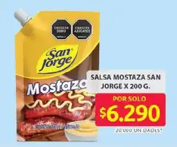 Ara San jorge salsa mostaza oferta