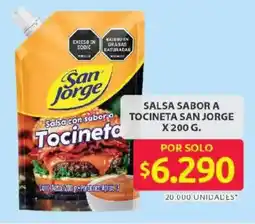 Ara San jorge salsa sabor a tocineta oferta