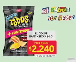 Ara El golpe ranchero oferta