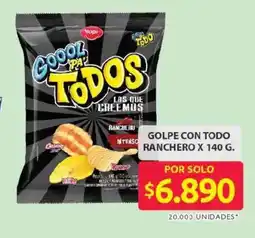 Ara Golpe con todo ranchero oferta