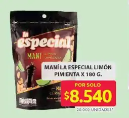 Ara La especial maní limón pimienta oferta