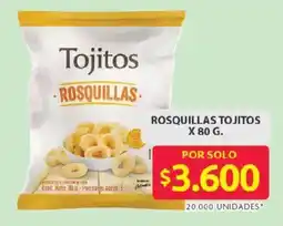 Ara Tojitos rosquillas oferta