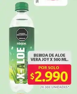 Ara Bebida de aloe vera joy oferta
