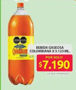 Ara Colombiana bebida gaseosa oferta