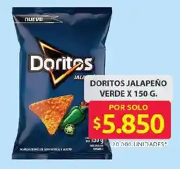 Ara Doritos jalapeño verde oferta
