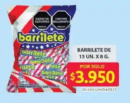 Ara Barrilete oferta