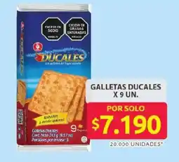 Ara Ducales galletas oferta