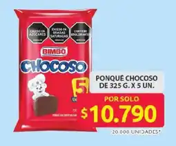 Ara Bimbo chocoso ponqué oferta
