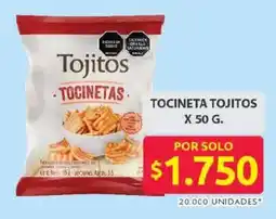 Ara Tojitos tocineta oferta