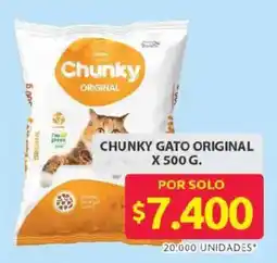 Ara Chunky gato original oferta