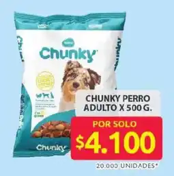 Ara Chunky perro adulto oferta