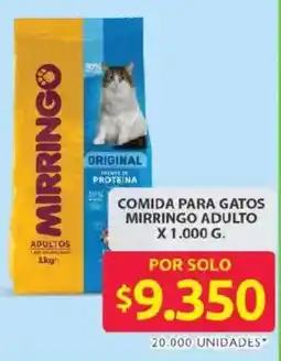 Ara Mirringo comida para gatos adulto oferta
