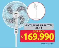 Ara Ventilador airprotec 2 en 1 oferta