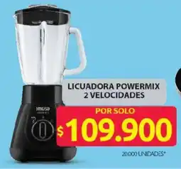 Ara Imusa licuadora powermix 2 velocidades oferta