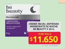 Ara Be beauty crema antiedad hidratante noche oferta