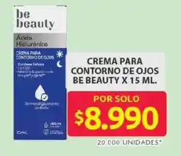 Ara Be beauty crema para contorno de ojos oferta