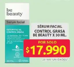 Ara Be beauty sérum facial control grasa oferta