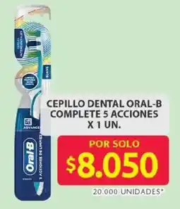 Ara Oral-B cepillo dental complete oferta