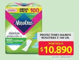 Ara Nosotras protectores diarios oferta