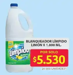 Ara Límpido blanqueador limón oferta