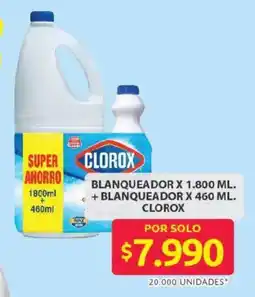 Ara Clorox blanqueador oferta