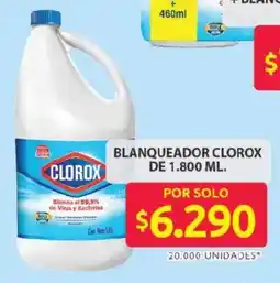 Ara Clorox blanqueador oferta