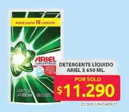 Ara Ariel detergente líquido oferta
