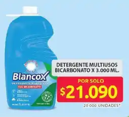 Ara BlancoX detergente multiusos bicarbonato oferta