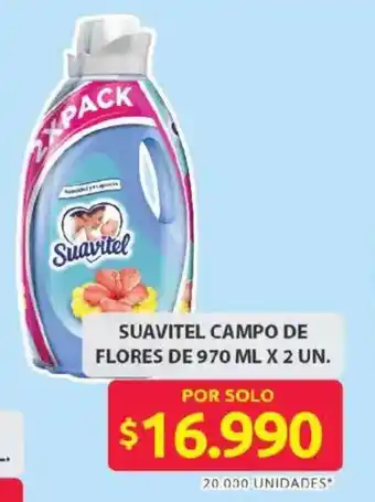 Ara Suavitel campo de flores oferta