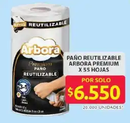 Ara Arbora premium paño reutilizable oferta
