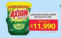 Ara Axion lavaloza limón oferta