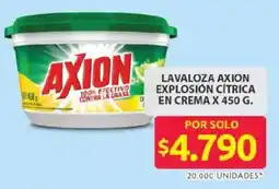 Ara Axion lavaloza explosión citrica en crema oferta