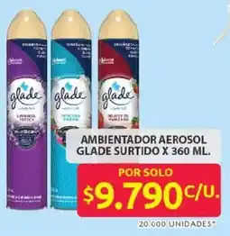Ara Glade ambientador aerosol surtido oferta