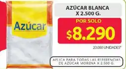 Ara Azúcar blanca oferta